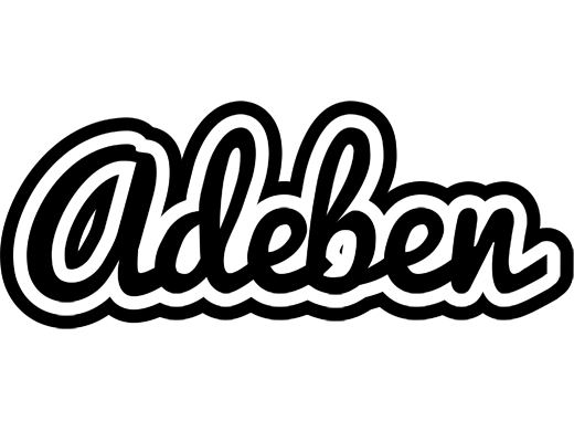 Adeben chess logo