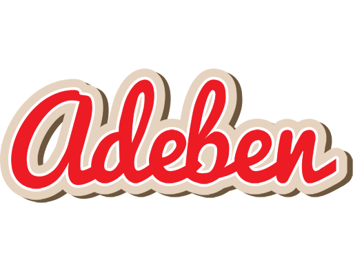 Adeben chocolate logo