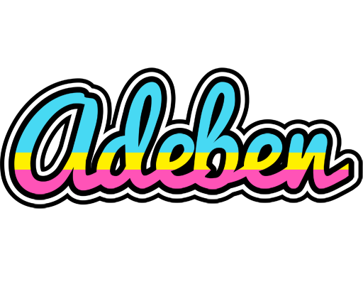 Adeben circus logo