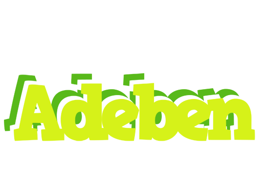 Adeben citrus logo