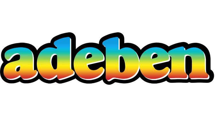 Adeben color logo