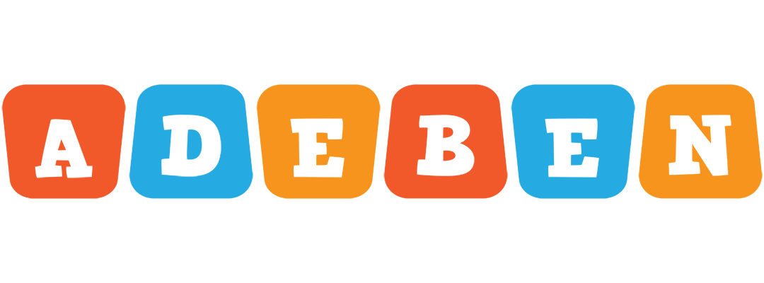 Adeben comics logo