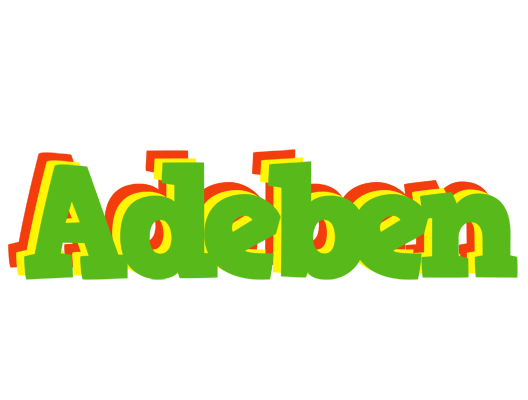 Adeben crocodile logo