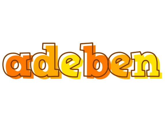 Adeben desert logo