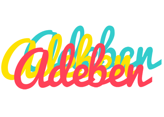 Adeben disco logo