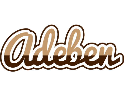 Adeben exclusive logo