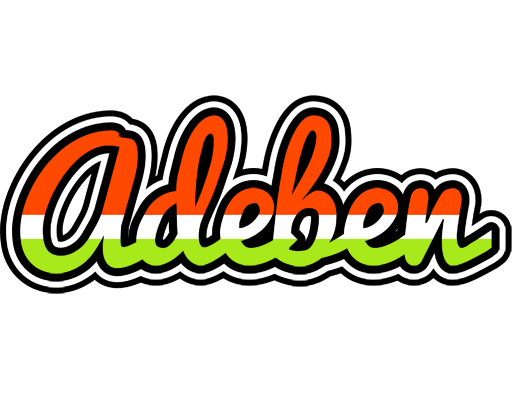 Adeben exotic logo