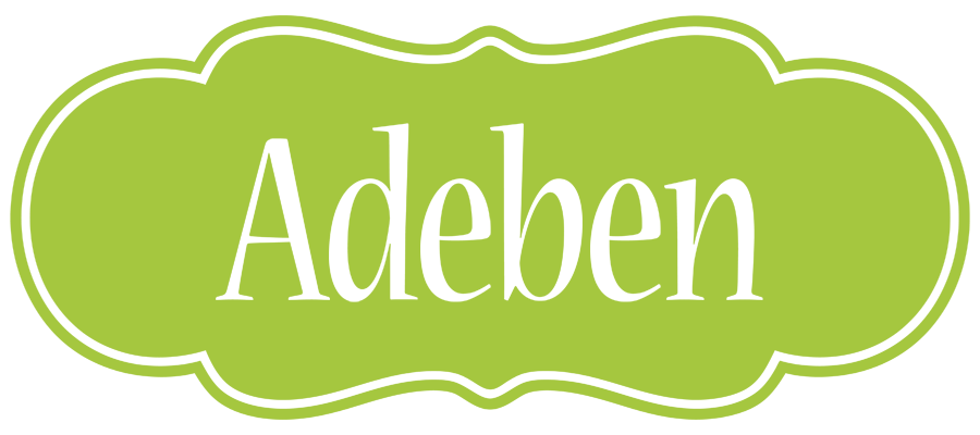 Adeben family logo