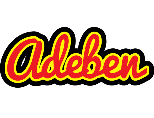 Adeben fireman logo