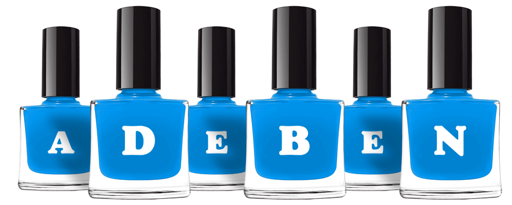 Adeben glossy logo