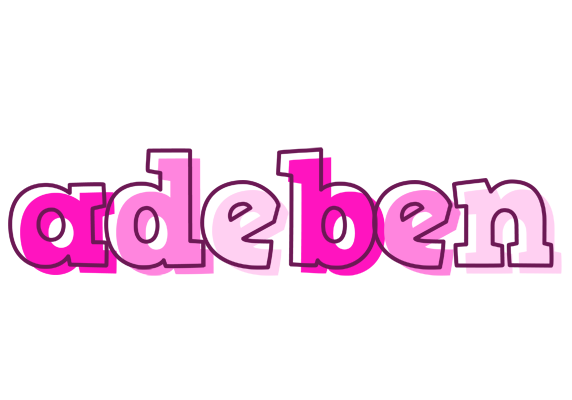 Adeben hello logo