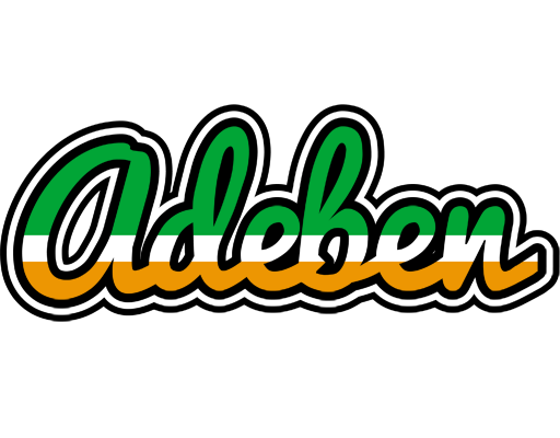 Adeben ireland logo