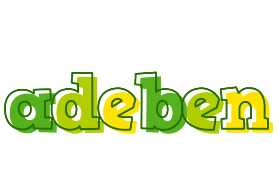 Adeben juice logo