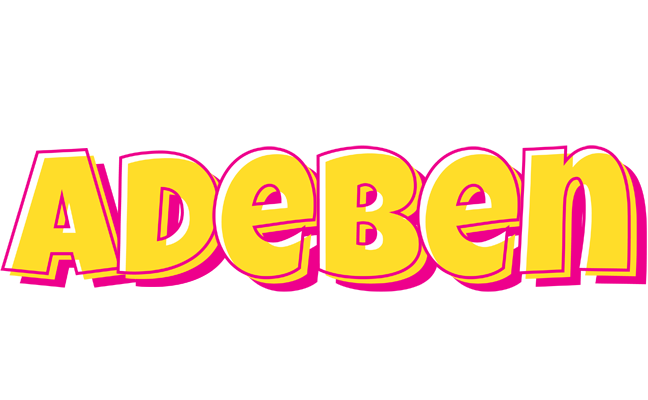 Adeben kaboom logo