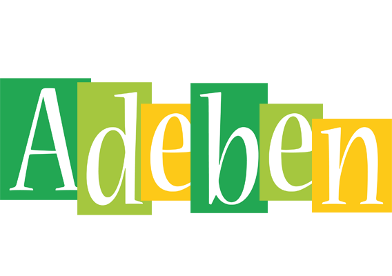 Adeben lemonade logo