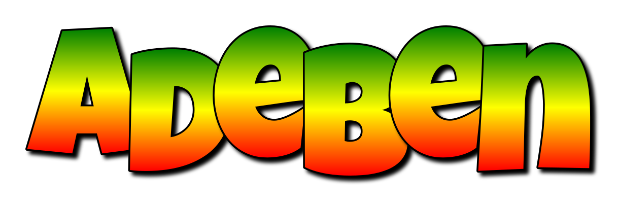 Adeben mango logo