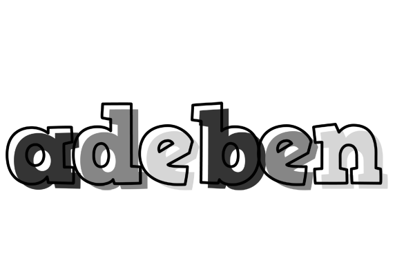 Adeben night logo