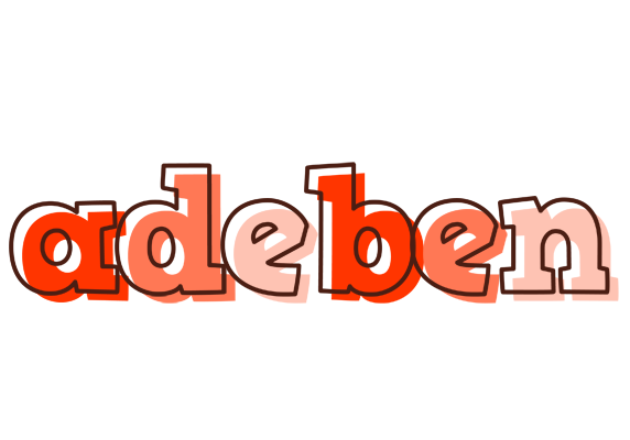 Adeben paint logo