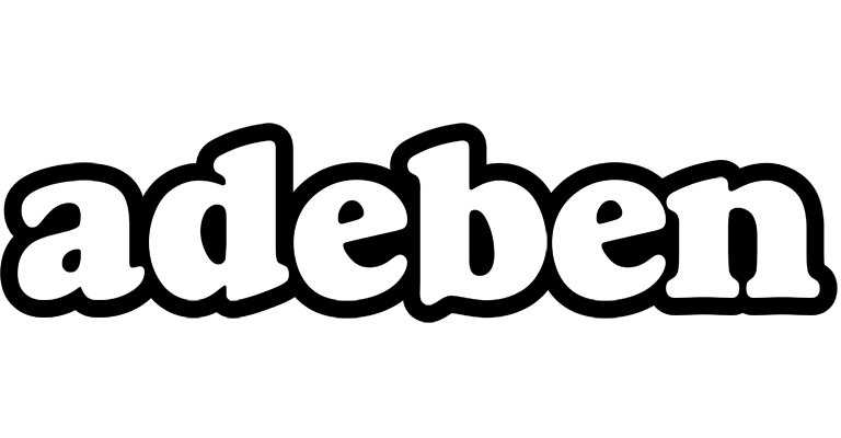Adeben panda logo