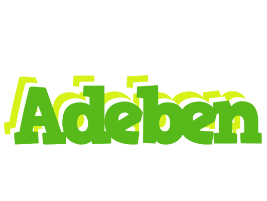 Adeben picnic logo