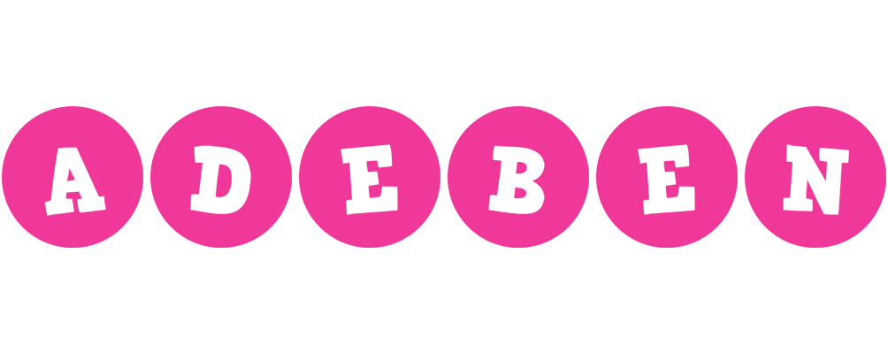 Adeben poker logo
