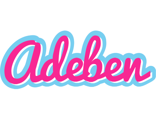 Adeben popstar logo