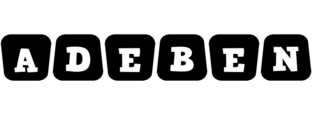 Adeben racing logo