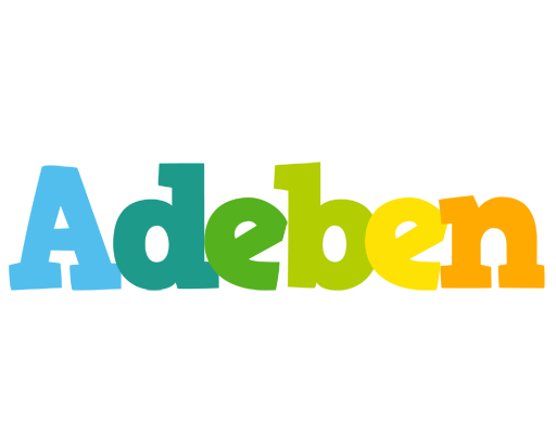 Adeben rainbows logo