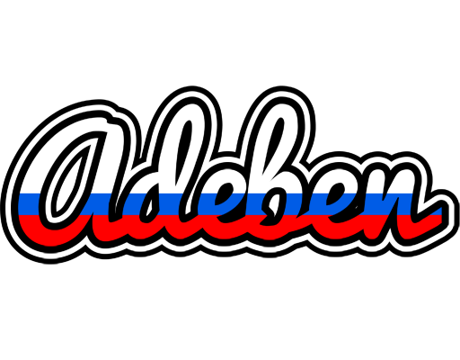 Adeben russia logo