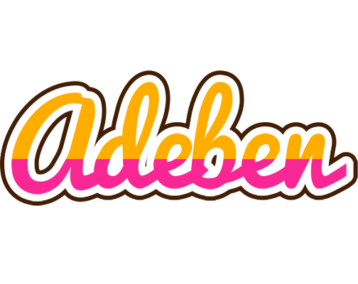 Adeben smoothie logo