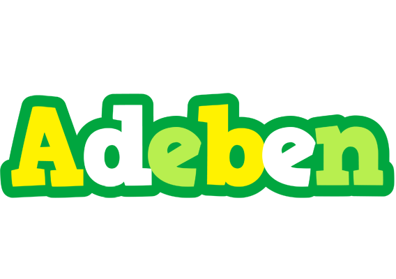 Adeben soccer logo