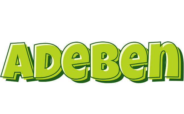 Adeben summer logo