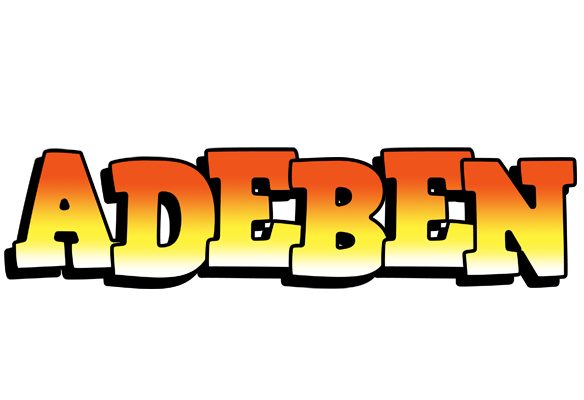 Adeben sunset logo