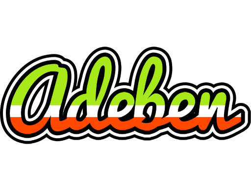 Adeben superfun logo