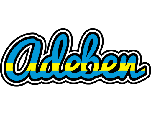 Adeben sweden logo