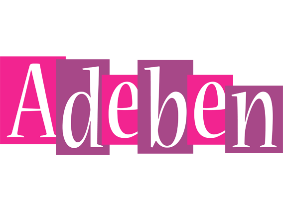 Adeben whine logo