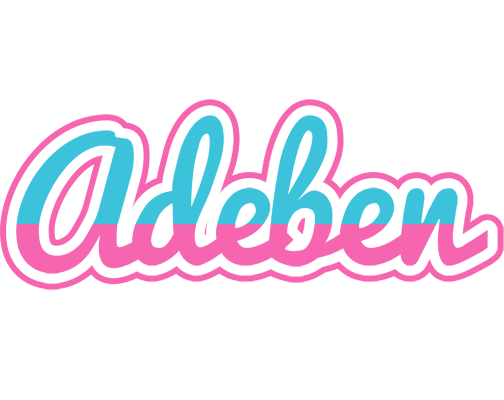 Adeben woman logo