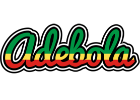 Adebola african logo