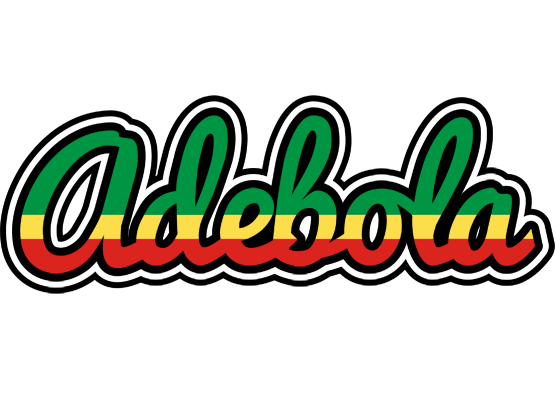 Adebola african logo