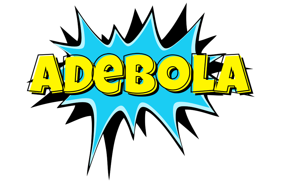 Adebola amazing logo