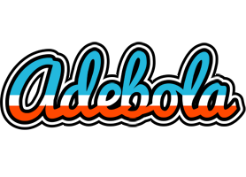 Adebola america logo