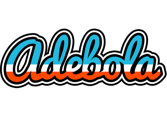 Adebola america logo