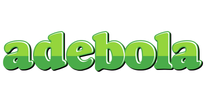 Adebola apple logo