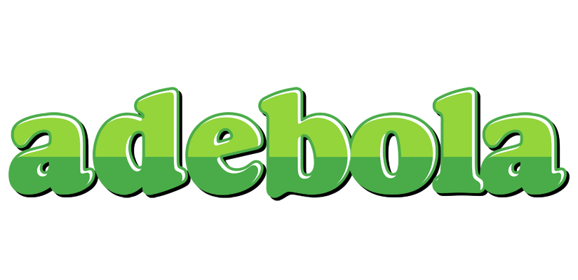 Adebola apple logo