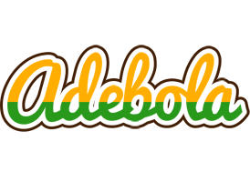 Adebola banana logo