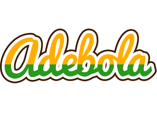 Adebola banana logo