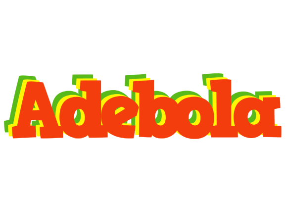 Adebola bbq logo