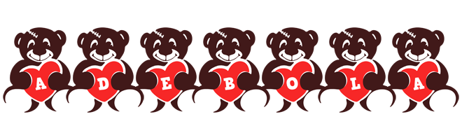 Adebola bear logo