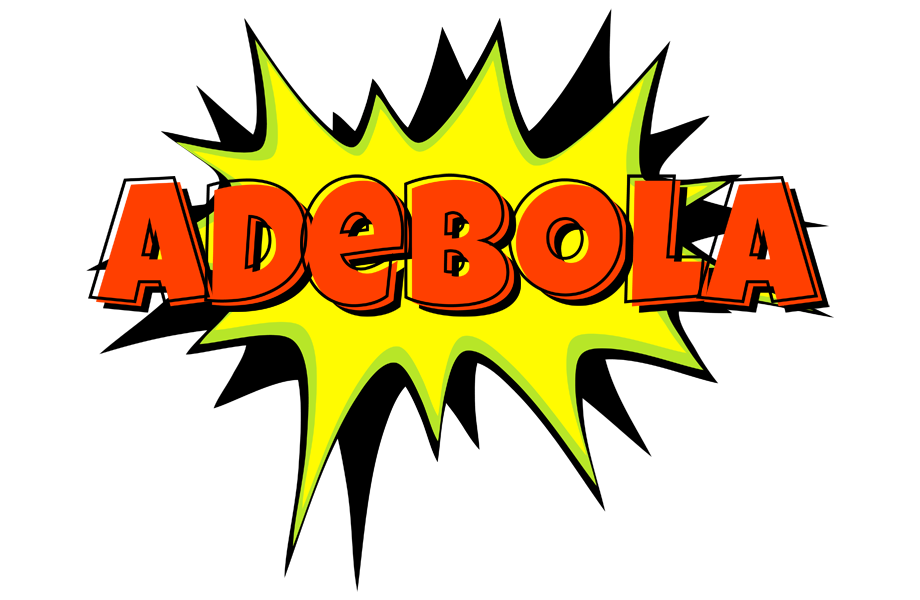 Adebola bigfoot logo