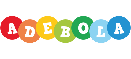 Adebola boogie logo